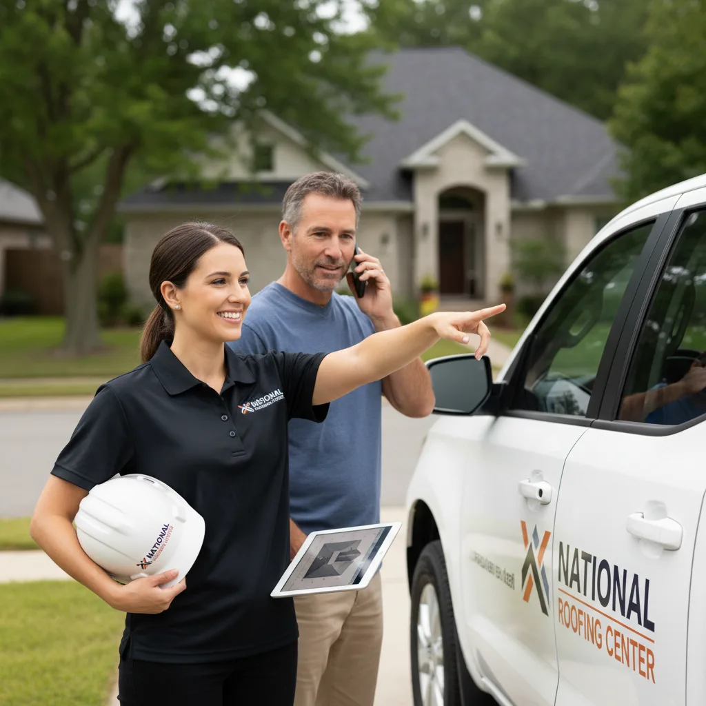 National Roofing Center customer support in Slate Hill