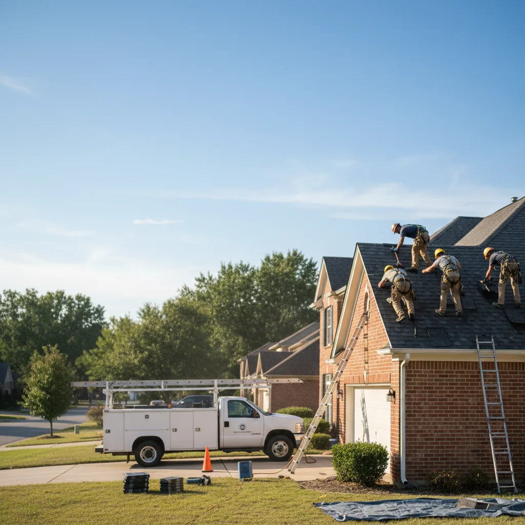 Roof Repair in Slate Hill